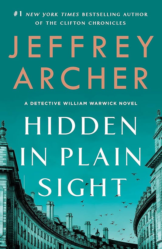 Hidden in Plain Sight (William Warwick Novels, 2) cover image