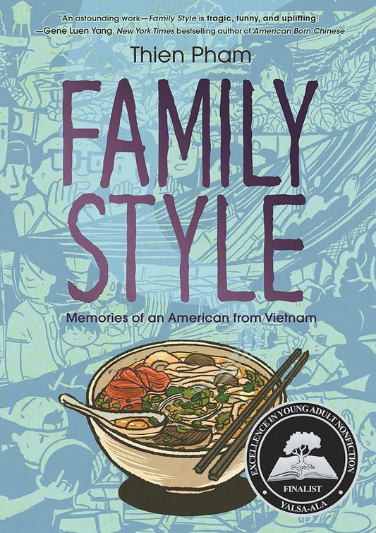 Family Style: Memories of an American from Vietnam cover image