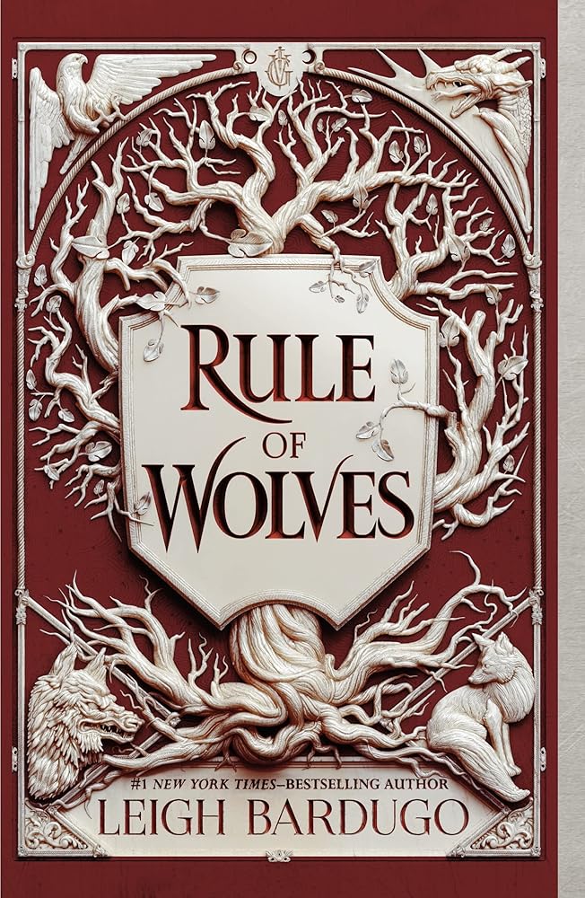 Rule of Wolves (King of Scars Duology, 2) cover image