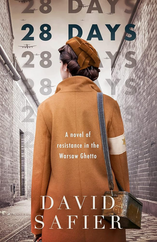 28 Days: A Novel of Resistance in the Warsaw Ghetto cover image