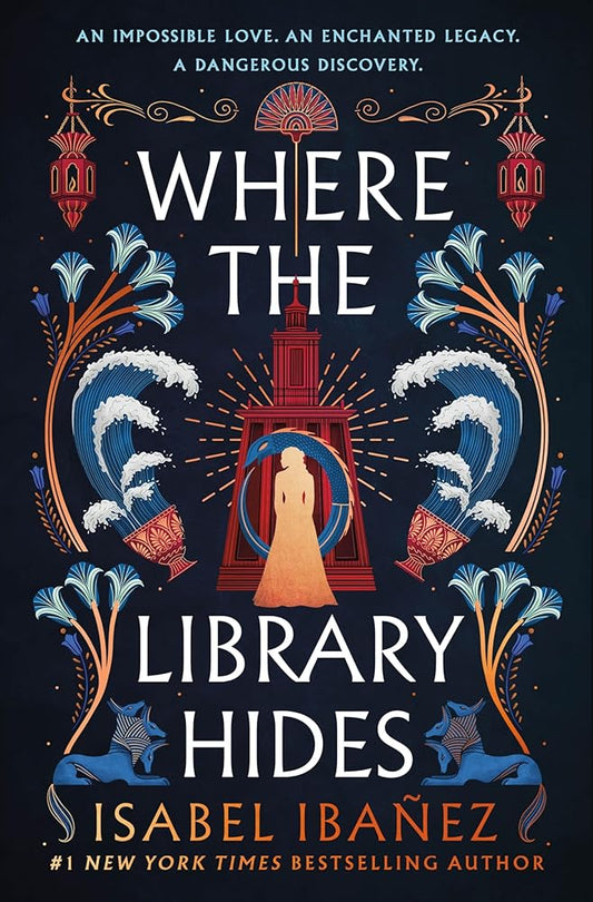 Where the Library Hides: A Novel (Secrets of the Nile, 2) cover image