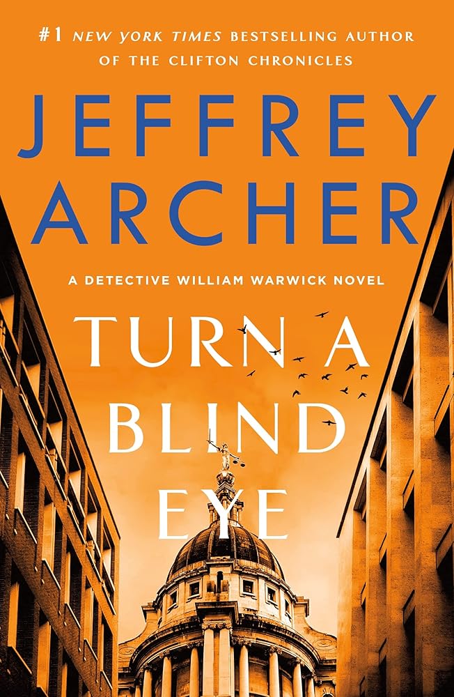Turn a Blind Eye (William Warwick Novels, 3) cover image