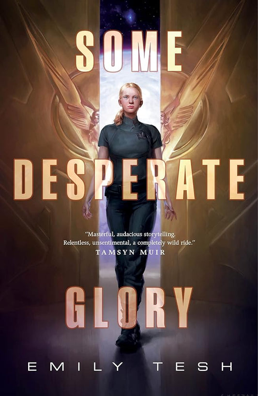 Some Desperate Glory cover image