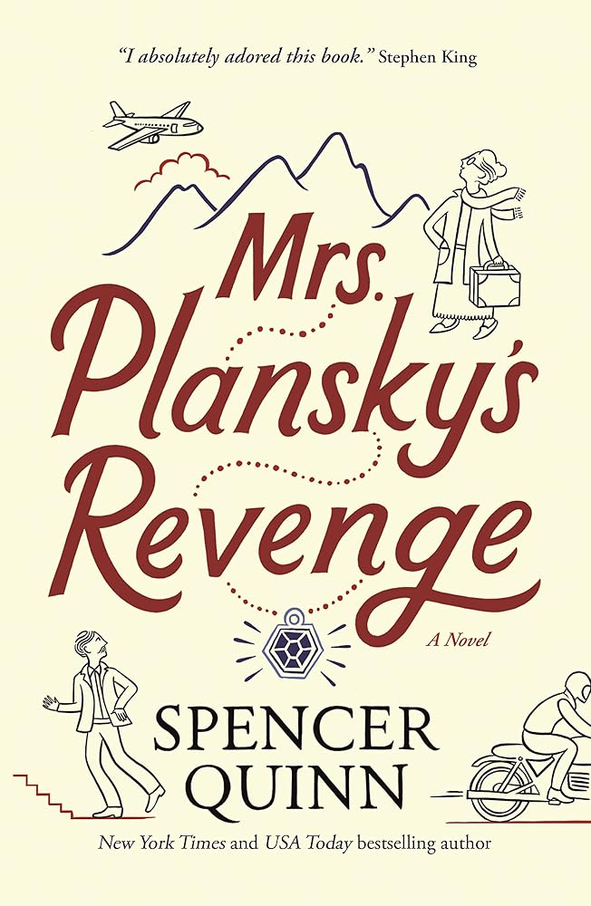 Mrs. Plansky's Revenge (Mrs. Plansky, 1) cover image