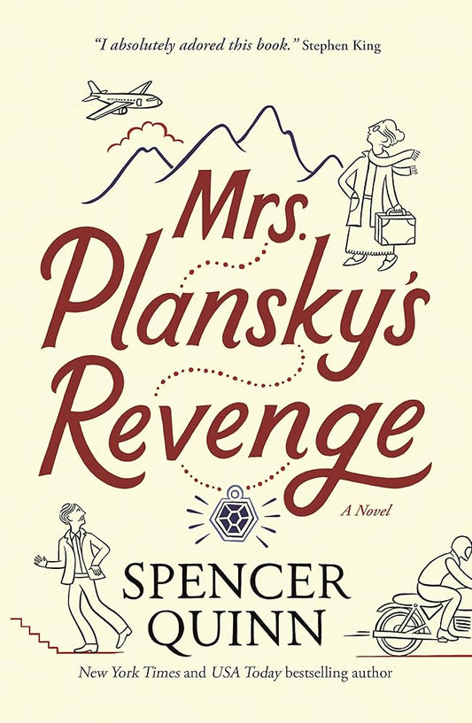 Mrs. Plansky's Revenge (Mrs. Plansky, 1) cover image