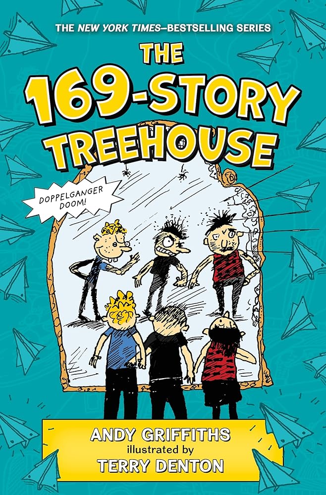 The 169-Story Treehouse: Doppelganger Doom! cover image