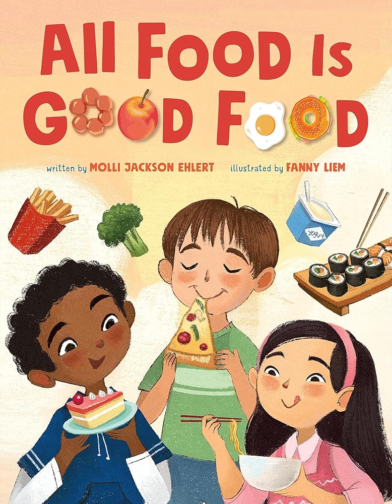 All Food Is Good Food cover image
