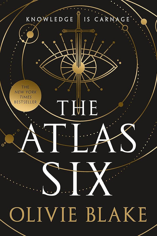 Atlas Six (Atlas Series, 1) cover image