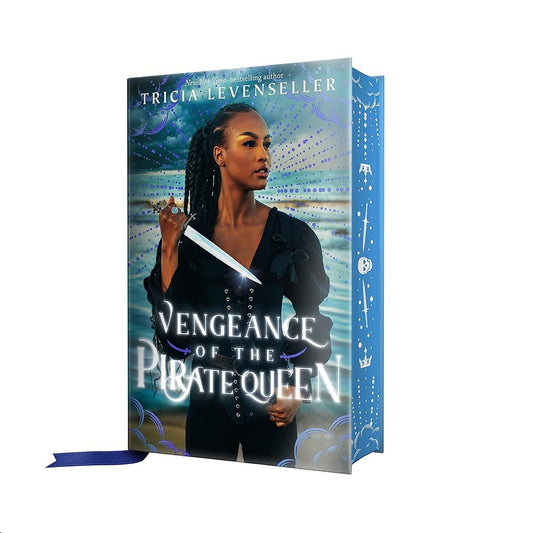 Vengeance of the Pirate Queen (Daughter of the Pirate King, 3) cover image