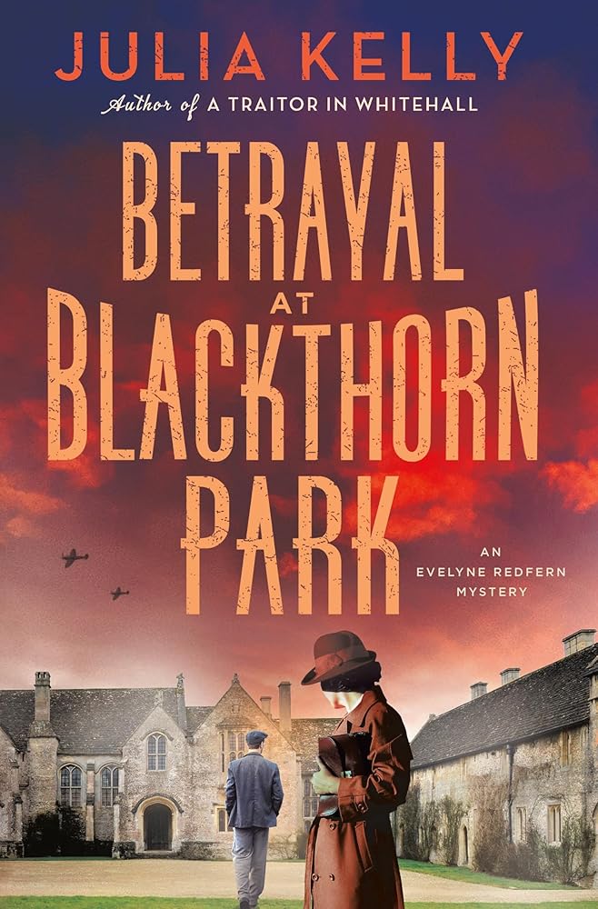 Betrayal at Blackthorn Park: An Evelyne Redfern Mystery (Evelyne Redfern, 2) cover image