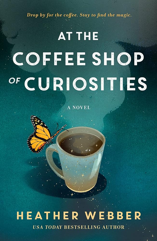 At the Coffee Shop of Curiosities: A Novel cover image