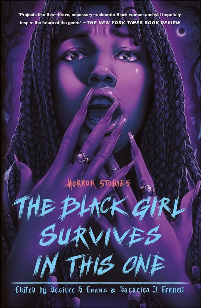 The Black Girl Survives in This One: Horror Stories cover image