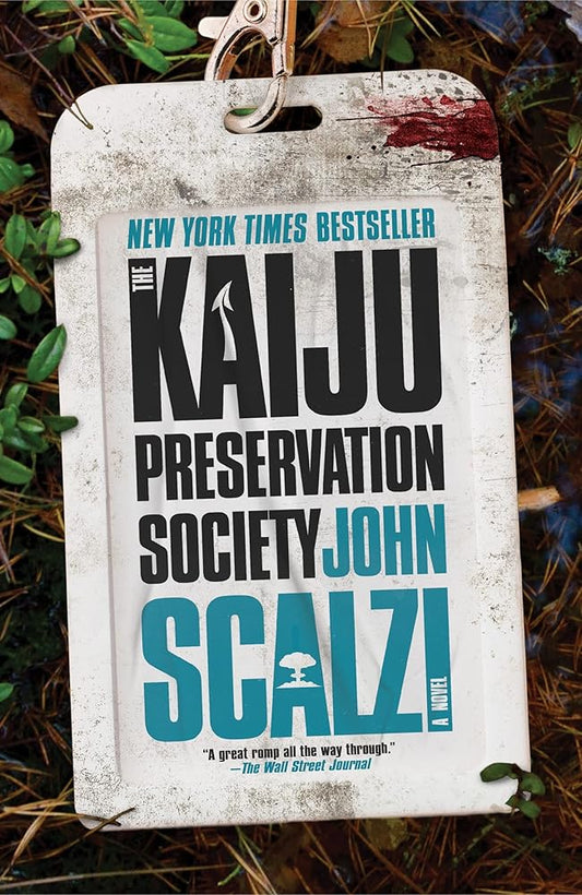 Kaiju Preservation Society cover image