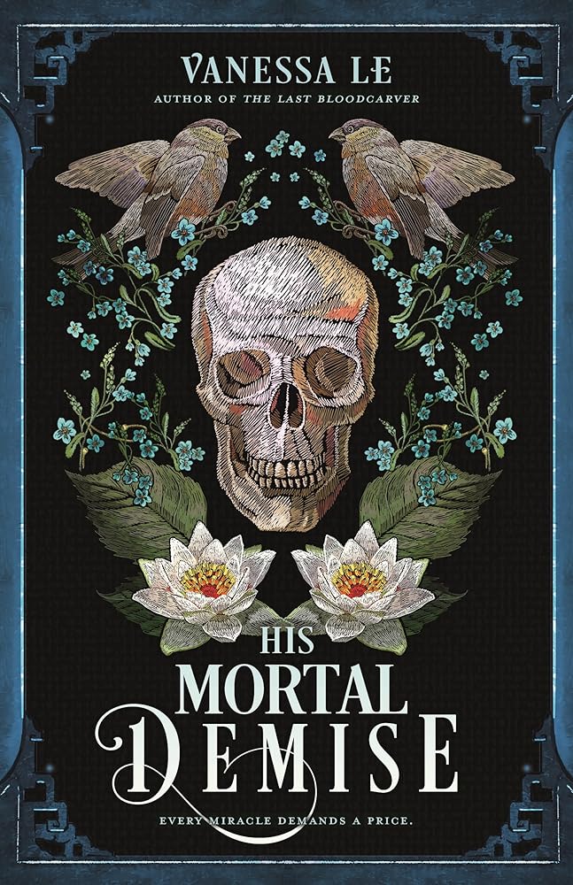 His Mortal Demise (The Last Bloodcarver Duology) cover image
