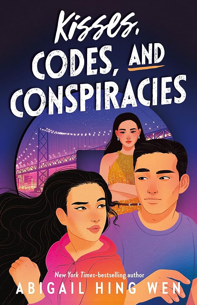 Kisses, Codes, and Conspiracies cover image