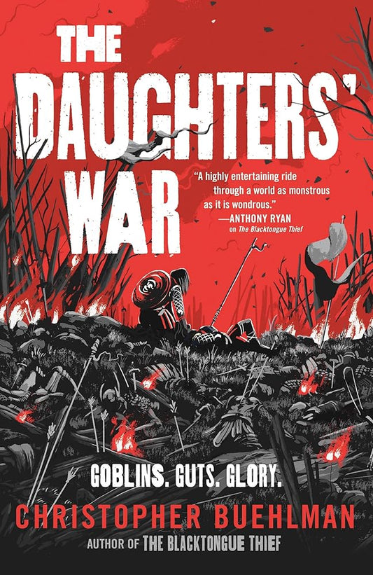 The Daughters' War (Blacktongue) cover image