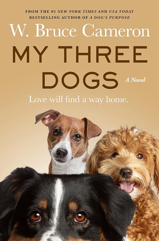 My Three Dogs: A Novel cover image