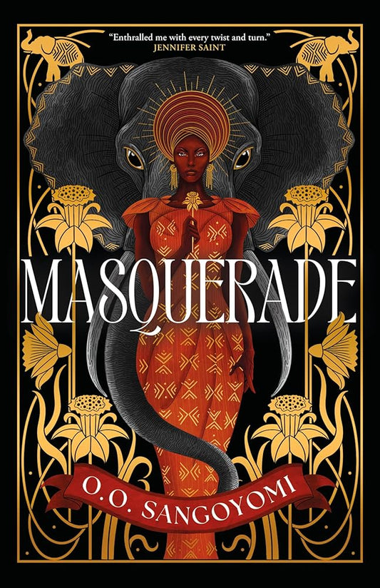 Masquerade cover image