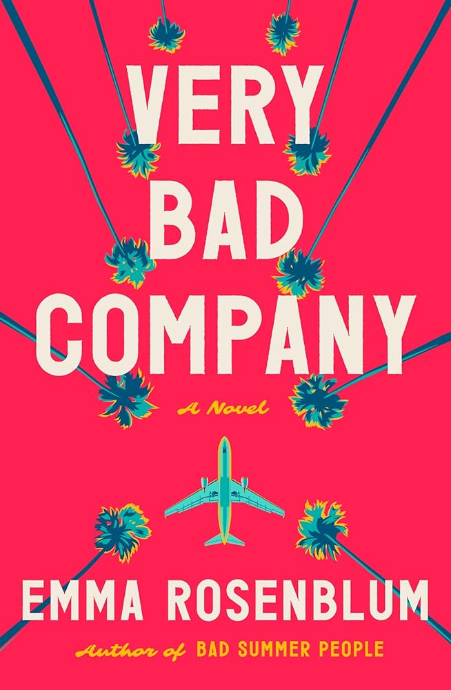 Very Bad Company: A Novel cover image