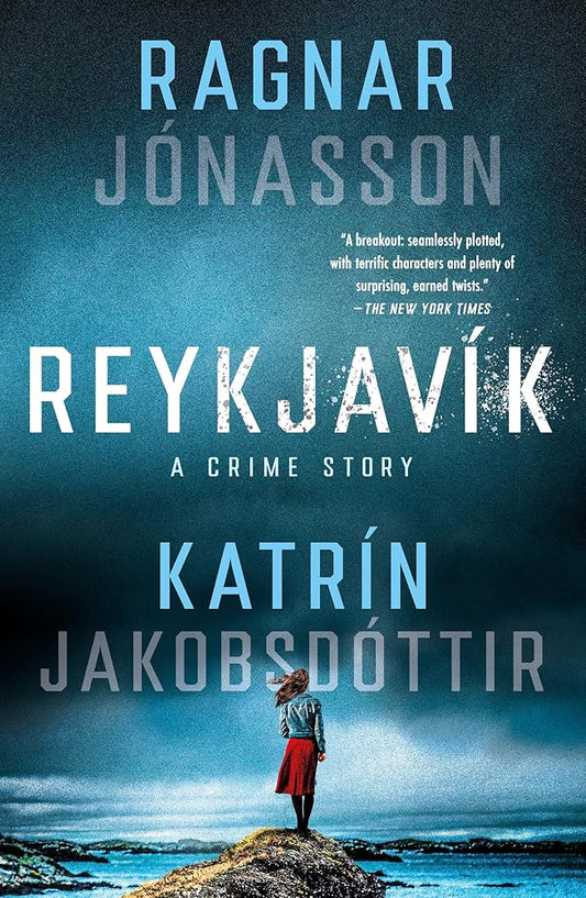 Reykjavík: A Crime Story cover image