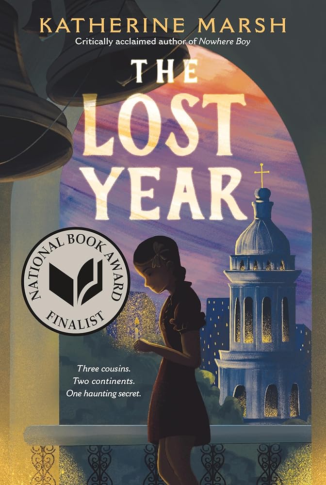 The Lost Year: A Survival Story of the Ukrainian Famine (National Book Award Finalist) cover image