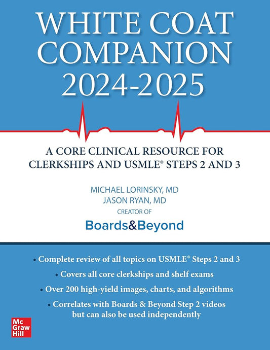 White Coat Companion 2024-2025 cover image