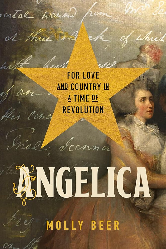 Angelica: For Love and Country in a Time of Revolution cover image