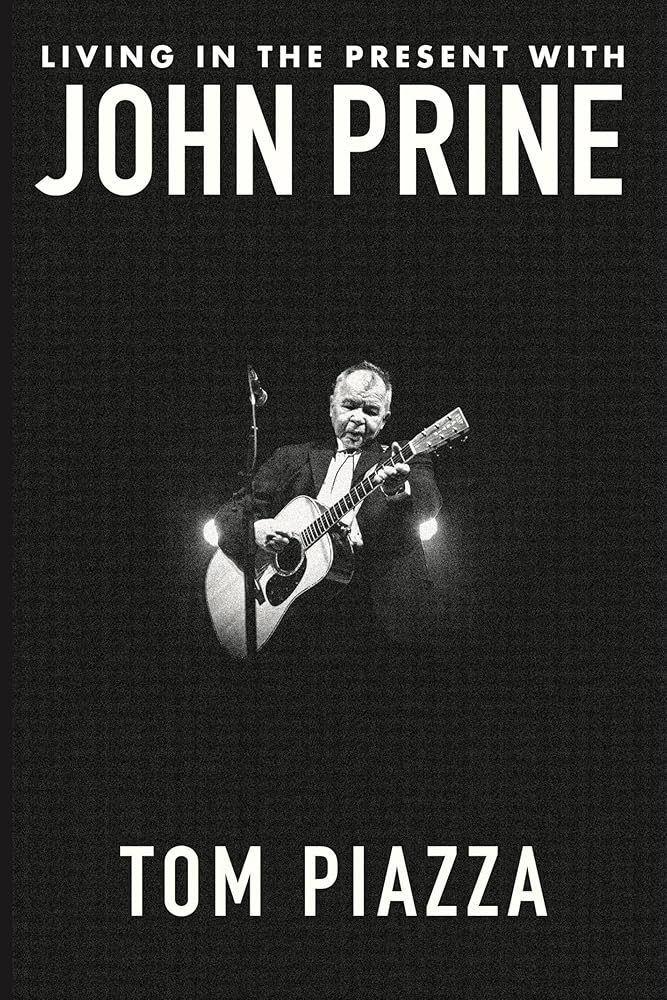 Living in the Present with John Prine cover image