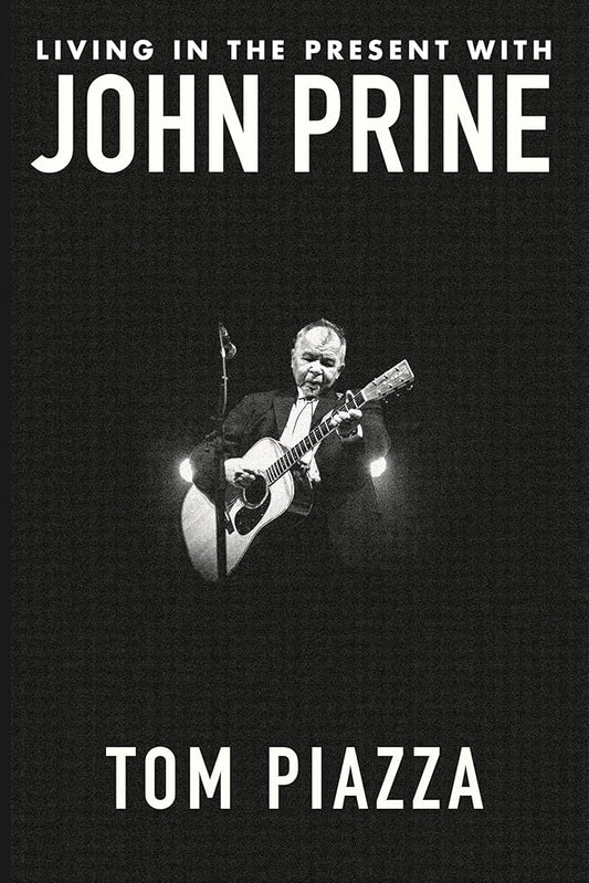 Living in the Present with John Prine cover image