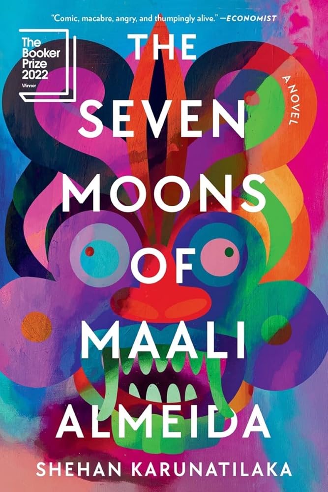The Seven Moons of Maali Almeida cover image