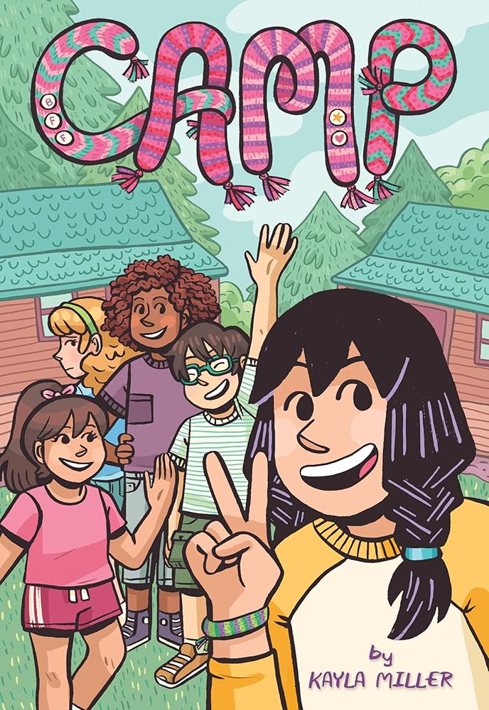 Camp (A Click Graphic Novel) cover image