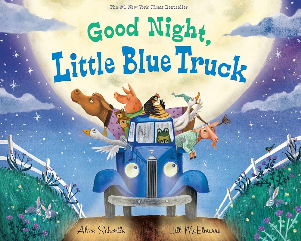 Good Night, Little Blue Truck cover image