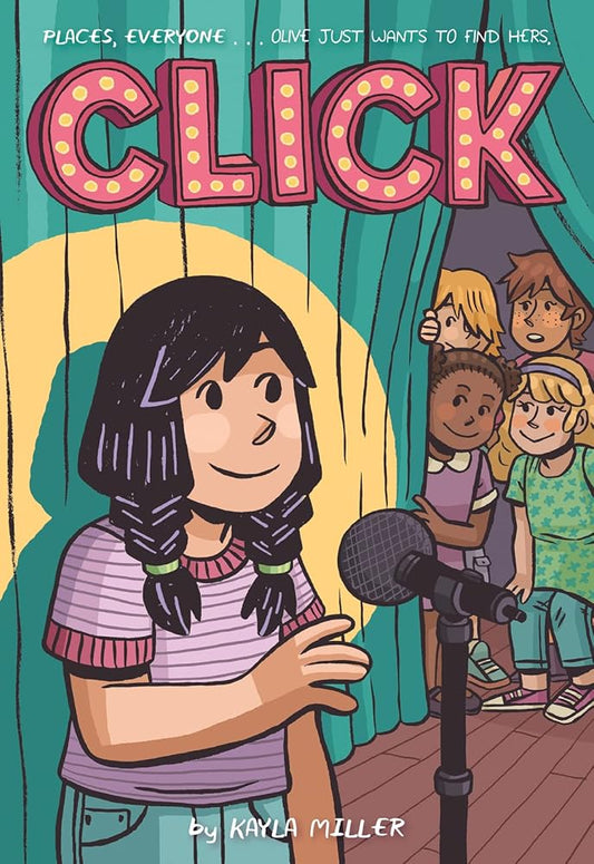 Click (A Click Graphic Novel) cover image