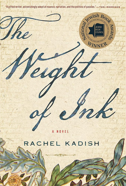 The Weight Of Ink cover image