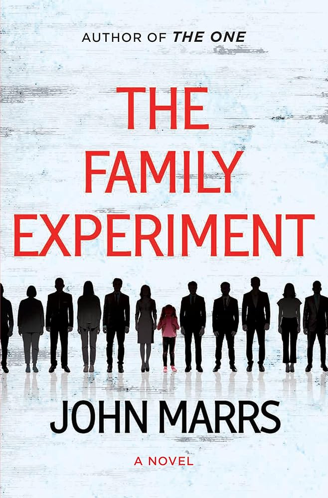 The Family Experiment: A Novel cover image