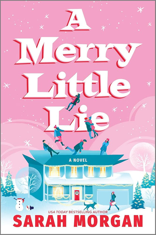 A Merry Little Lie: A Heartwarming Christmas Holiday Romance cover image