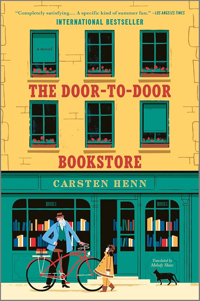 The Door-to-Door Bookstore: A Novel cover image