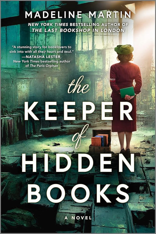 The Keeper of Hidden Books: A Novel cover image