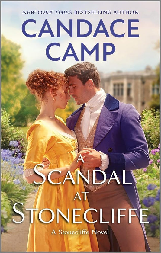 A Scandal at Stonecliffe (A Stonecliffe Novel, 3) cover image