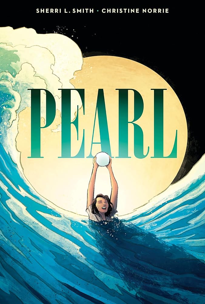 Pearl: A Graphic Novel cover image
