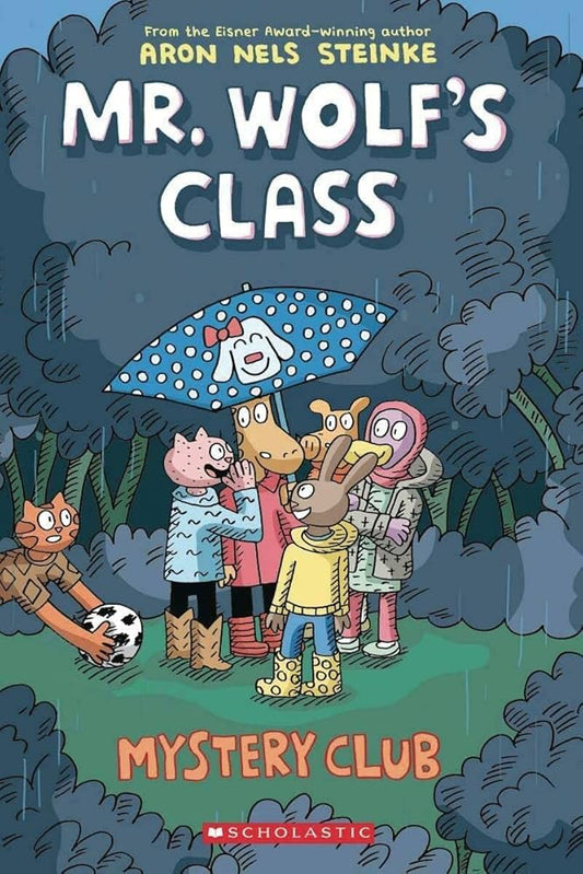Mystery Club (Mr. Wolf's Class #2) cover image