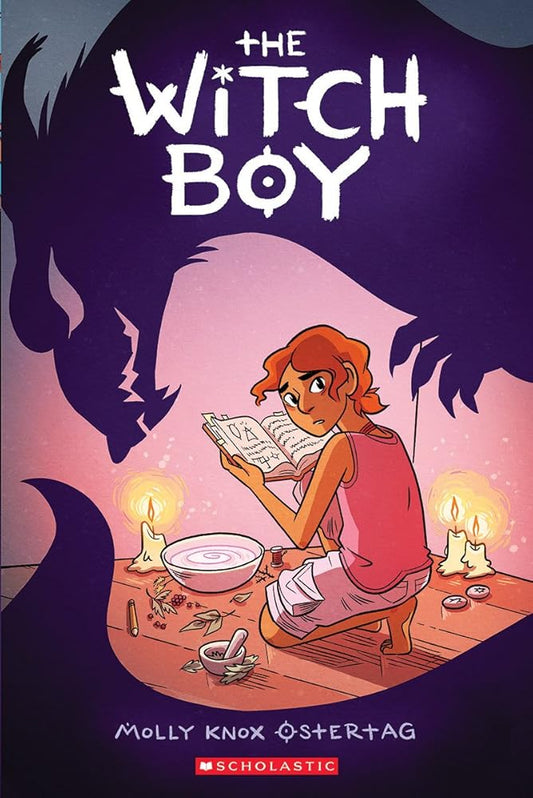 The Witch Boy: A Graphic Novel (The Witch Boy Trilogy #1) cover image