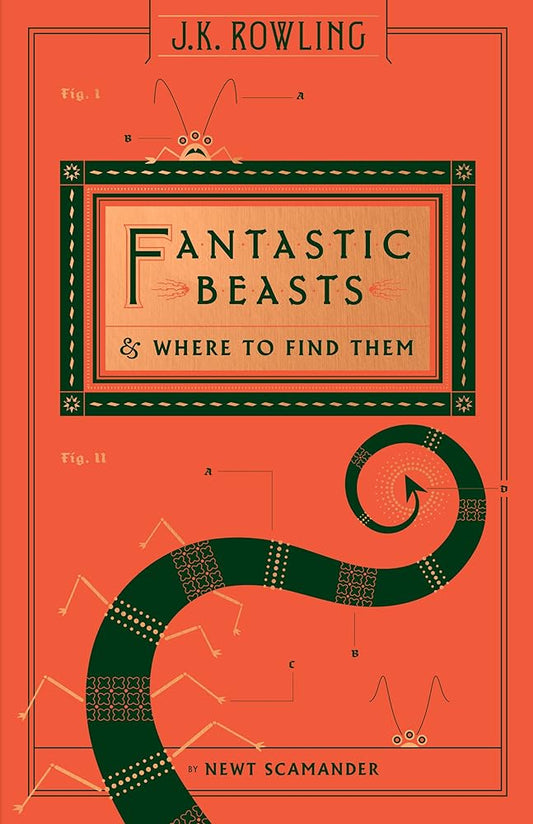 Fantastic Beasts and Where to Find Them (Harry Potter) cover image