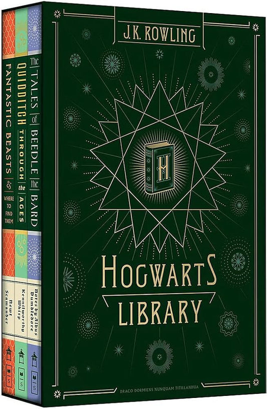 Hogwarts Library (Harry Potter) cover image