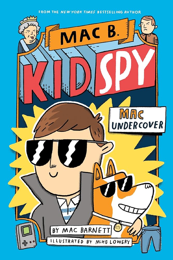 Mac Undercover (Mac B., Kid Spy #1) (1) cover image