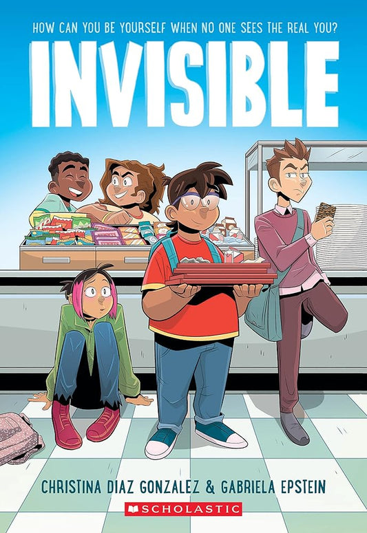 Invisible: A Graphic Novel cover image
