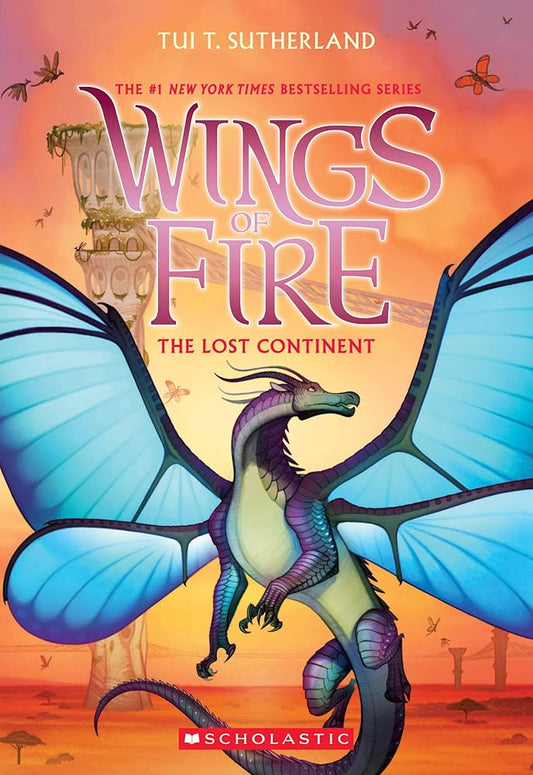 The Lost Continent (Wings of Fire #11): Volume 11 cover image