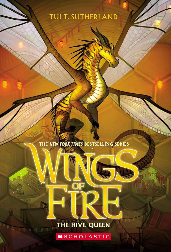The Hive Queen (Wings of Fire, Book 12) cover image