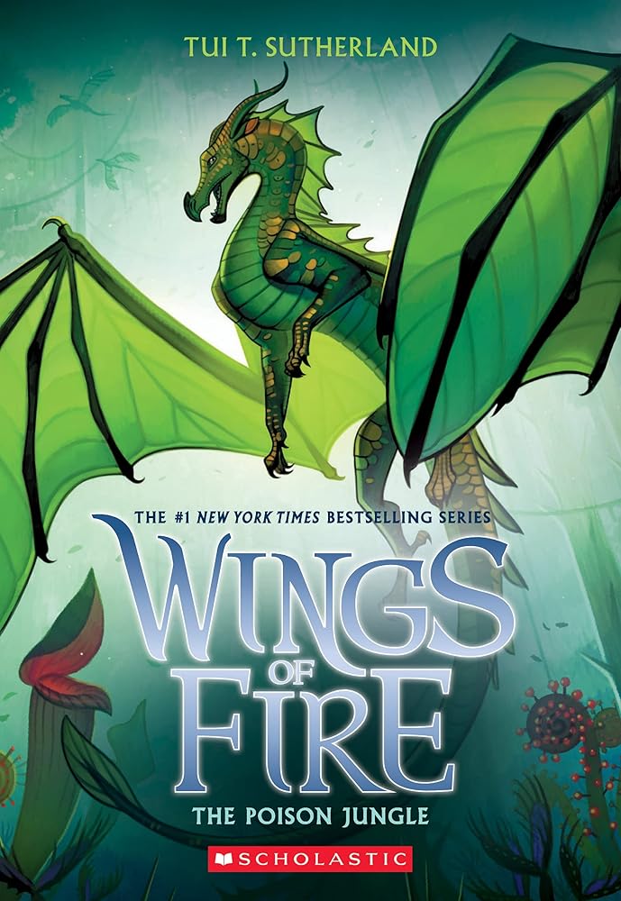 The Poison Jungle (Wings of Fire #13) (13) cover image