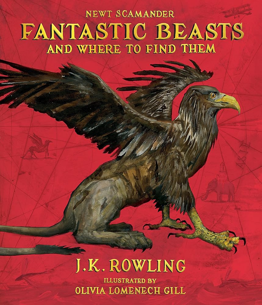 Fantastic Beasts and Where to Find Them (Harry Potter) cover image